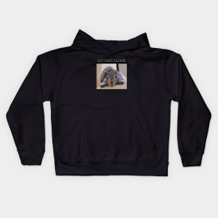 Squirrel Yoga Kids Hoodie